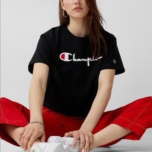 Champions Boxy Cropped T-Shirt